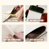 Luxury Shaped Kitchen Carpet - Washable & Stylish Design Rug - Himpall